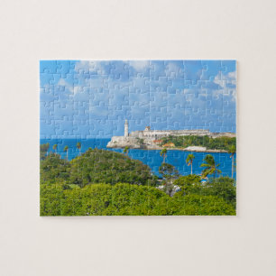 Puzzle Château Morro au Cuba, La Havane