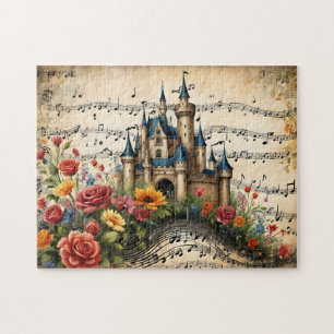 Puzzle Château Musical