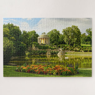 puzzle château parc