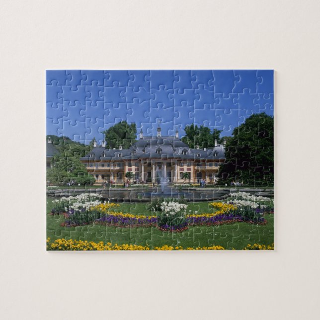 Puzzle Château Pillnitz, Dresde, Saxe, Allemagne (Horizontal)