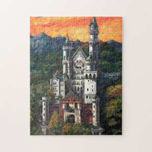 Puzzle Château Schloss Neuschwanstein