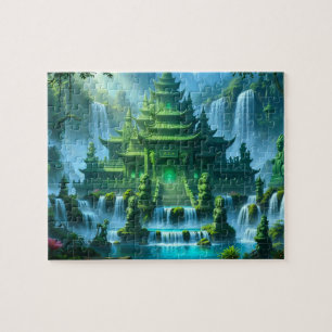 Puzzle Château Temple du Trône de Jade Secret