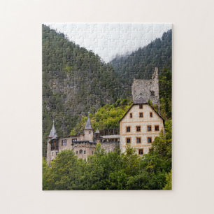 Puzzle Châteaux célèbres en Europe Campagne Image Le Dai