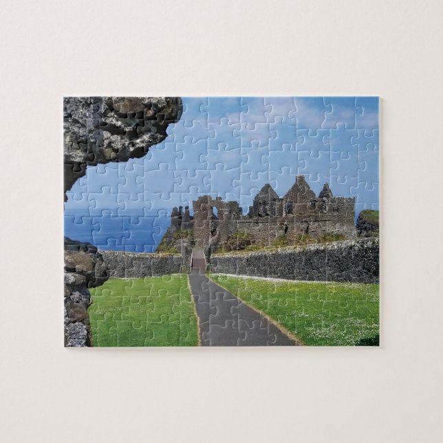 Puzzle Châteaux d'Irlande (Horizontal)