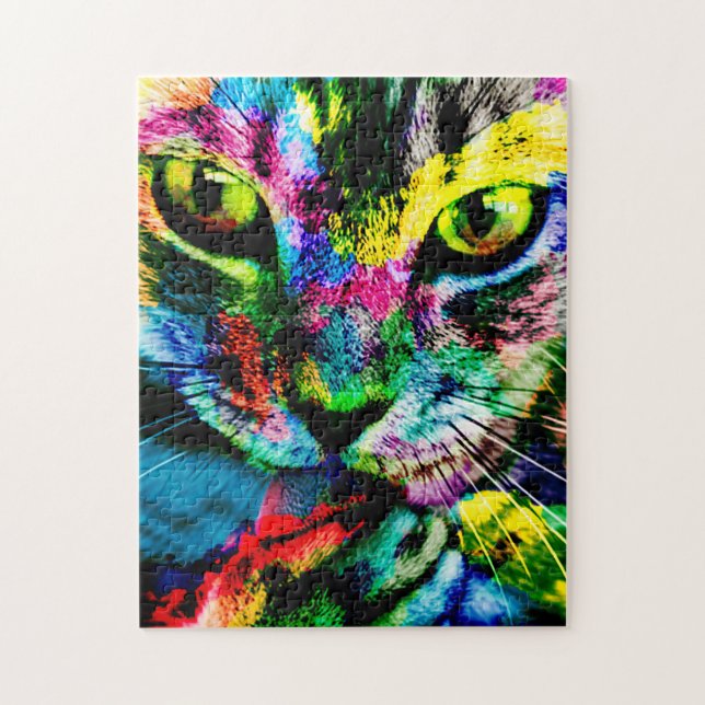 Puzzle Chaton mignon (Vertical)