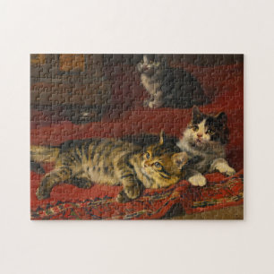 Puzzle Chatons   Julius Adam le Jeune