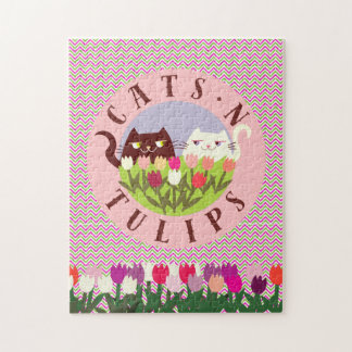 Puzzle Chats mignons drôles