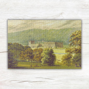 Puzzle Chatsworth Derbyshire Jane Austen Darcy Pemberly
