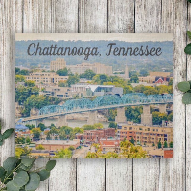 Puzzle Chattanooga, Tennessee Skyline Photo (Créateur téléchargé)