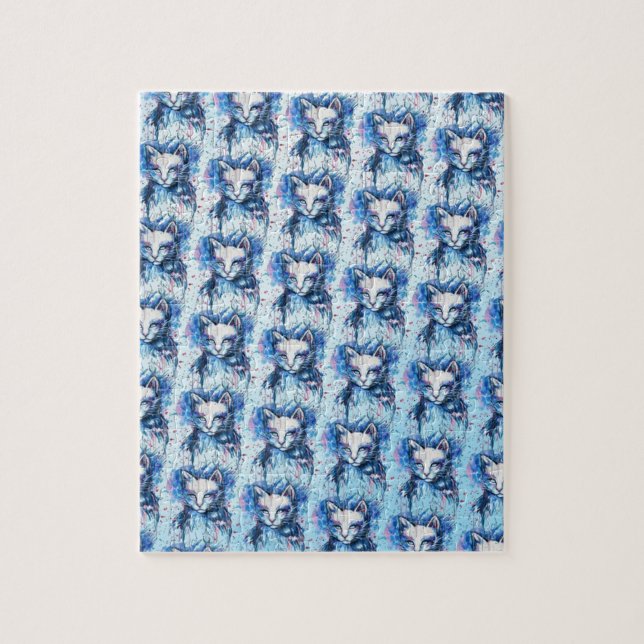 Puzzle Chatte (Vertical)