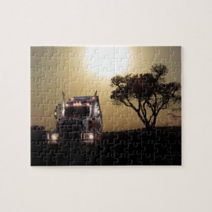 Puzzle Chauffeur de camion