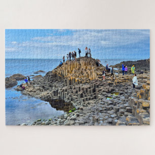 Puzzle Chaussée des Géants, Antrim, Irlande du Nord
