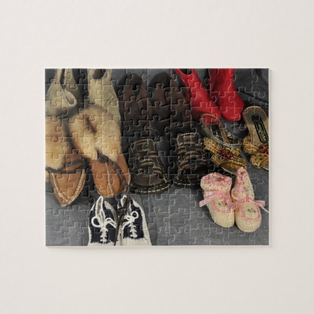 Puzzle Chaussure Lover (Horizontal)