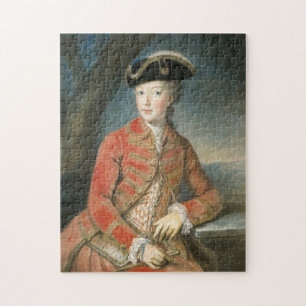 Puzzle Chaussure rouge Marie Antoinette