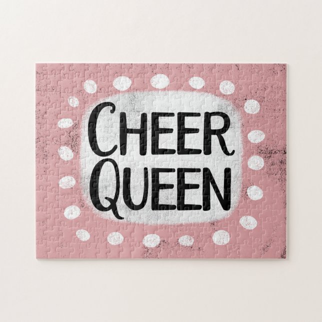Puzzle Cheer Queen Jigsaw (Horizontal)