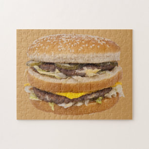 Puzzle Cheeseburger double restauration rapide