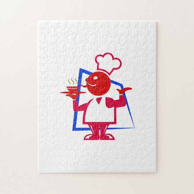 Puzzle Chef (Vertical)