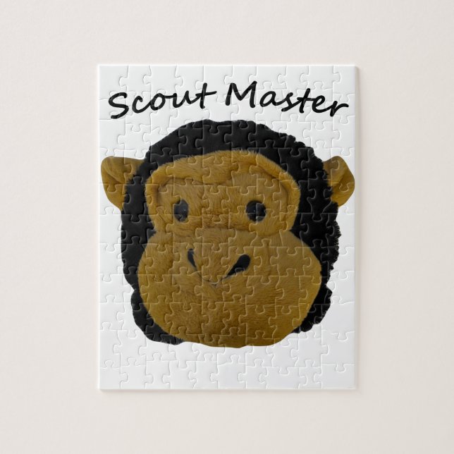 Puzzle Chef de scoutisme (Vertical)