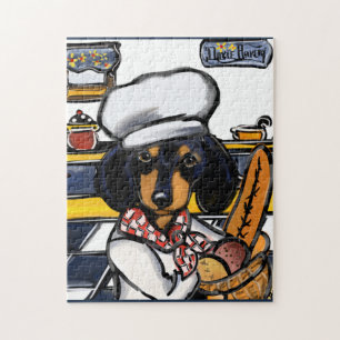 Puzzle Chef Doxie