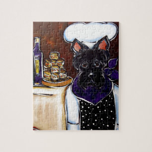 Puzzle Chef écossais Terrier