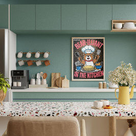 Puzzle Chef Ours Cadeau unique