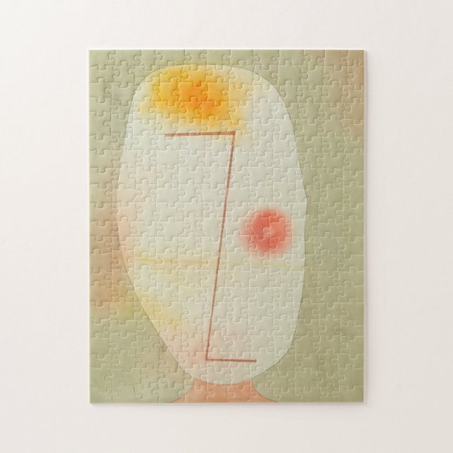 Puzzle Chef par Paul Klee (Vertical)