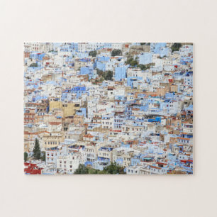Puzzle Chefchaouen, Maroc
