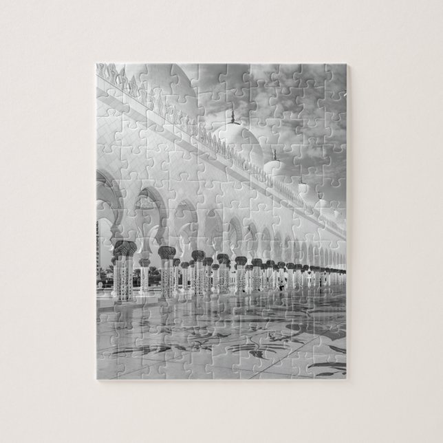 Puzzle Cheik Zayed Mosque (Vertical)