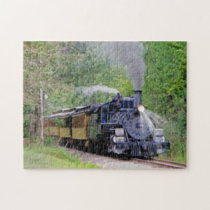 Puzzle Chemin de fer Steam Engine Fine Art pour les amour
