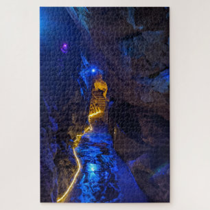 Puzzle Chemin de la grotte bleue enchantée, Rock City