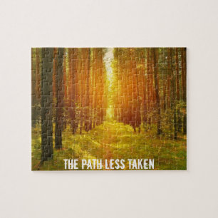Puzzle Chemin Moins Pris