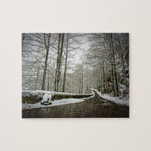 Puzzle Chemin vers Dreamland - Forêt allemande - 8x10 -11
