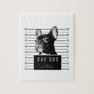 Puzzle Chemise de photo de bouledogue français