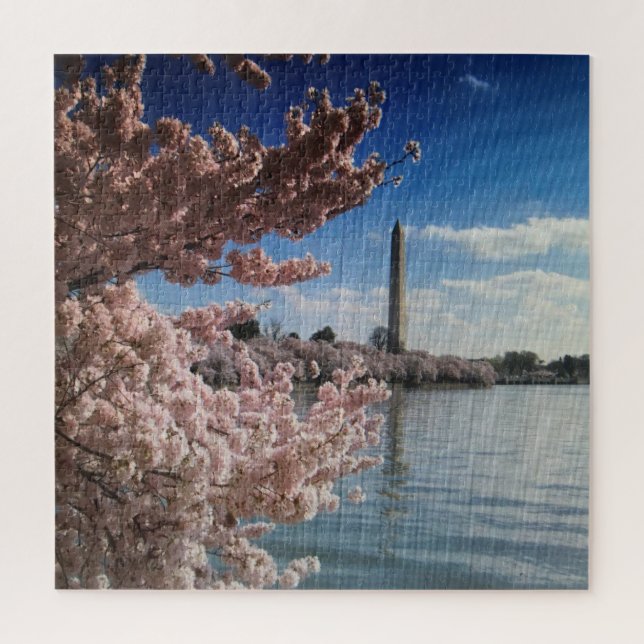 Puzzle Cherry Blossoms à Washington (Vertical)