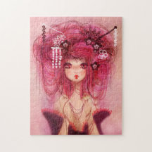 Cherry geisha