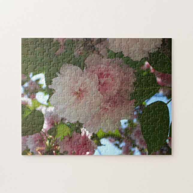 Puzzle Cherry Tree I Spring Floral (Horizontal)