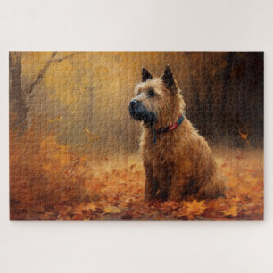 Puzzle Chesapeake Bay Terrier en congé d'automne