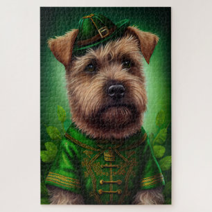 Puzzle Chesapeake Bay Terrier en tenue de jour St. Patric