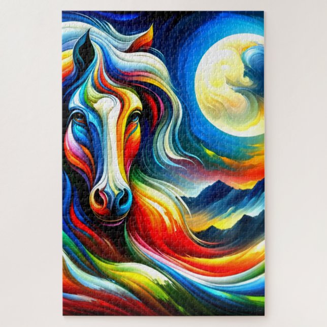 Puzzle Cheval (Vertical)