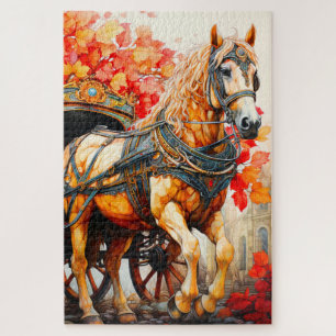 Puzzle Cheval