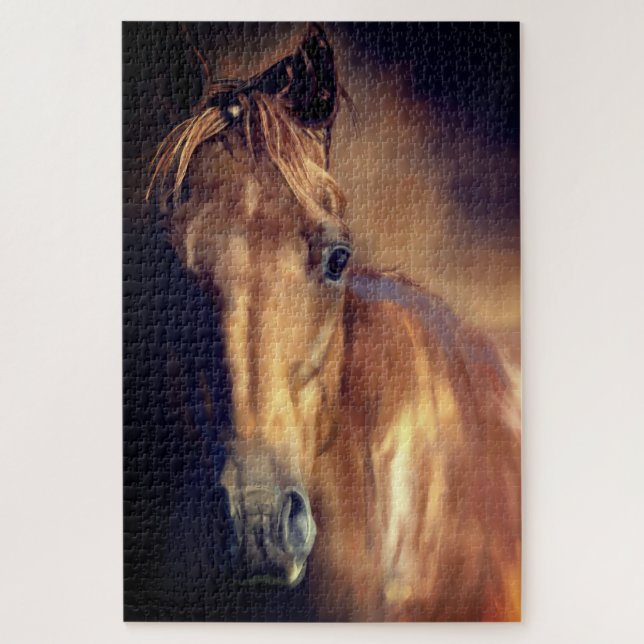 Puzzle Cheval (Vertical)