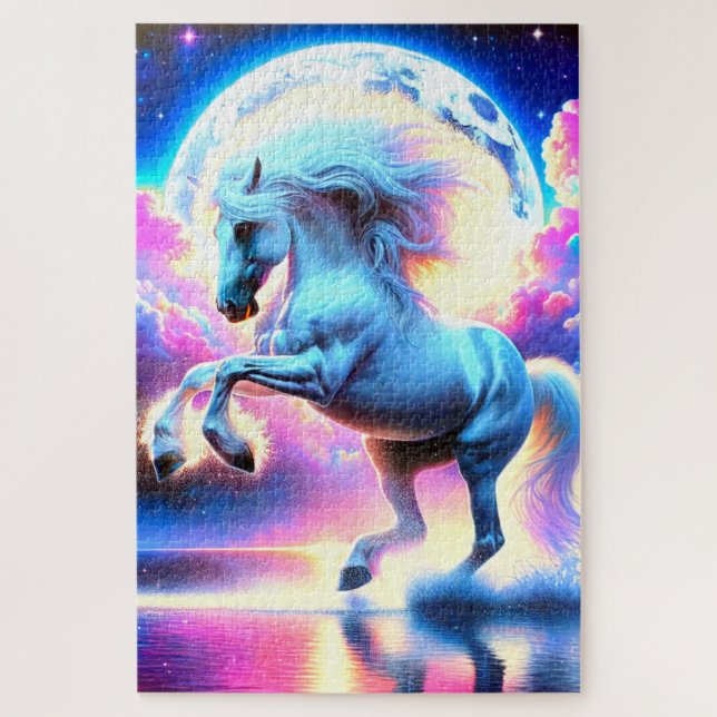 Puzzle Cheval Art (Vertical)