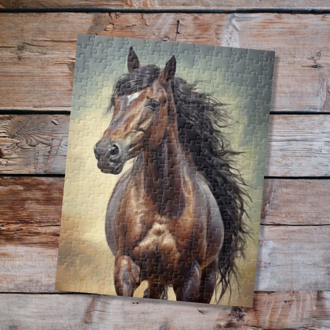 Puzzle cheval Brown (Créateur téléchargé)