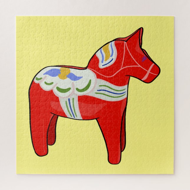 Puzzle Cheval dalécarlien (Vertical)