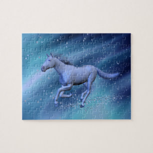 Puzzle Cheval d'hiver
