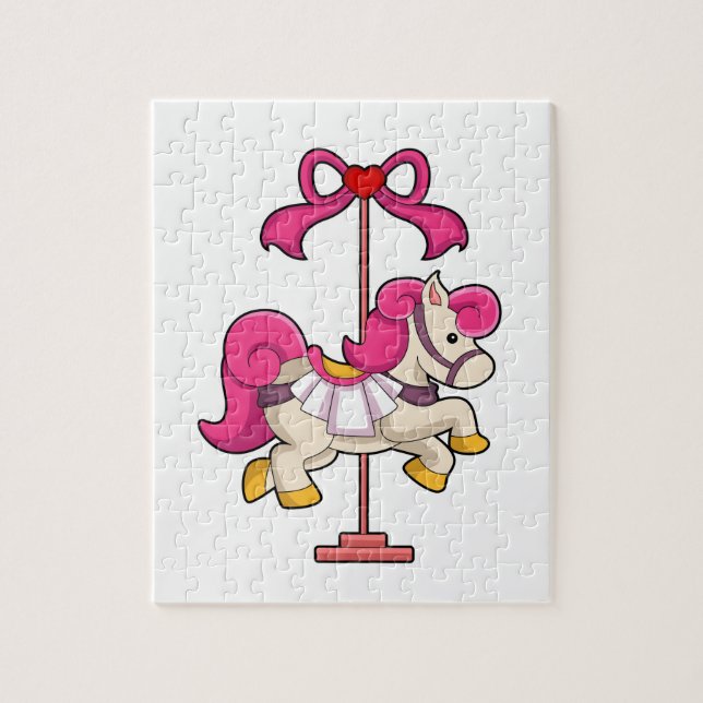 Puzzle Cheval en cheval de carrousel.PNG (Vertical)