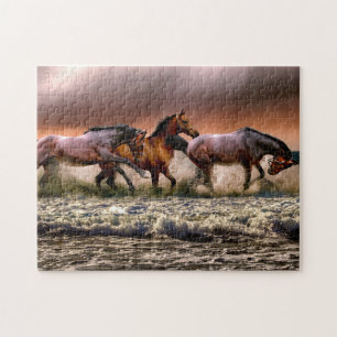 Puzzle Cheval Game