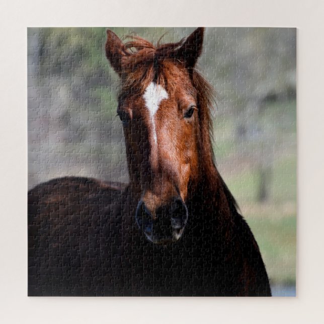 Puzzle cheval majestueux (Vertical)