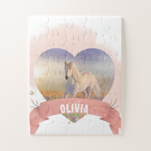 Puzzle Cheval personnalisé