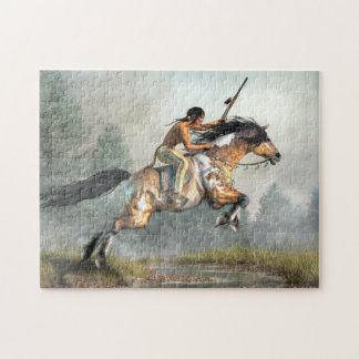 Puzzle Cheval sautant